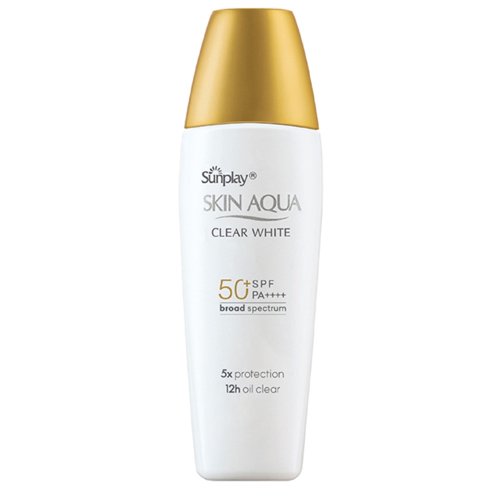 Hình ảnh Sữa chống nắng dưỡng da trắng mịn Sunplay Skin Aqua Clear White SPF 50+ PA++++ (25g)