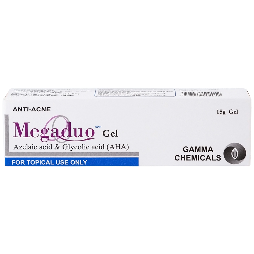 Hình ảnh Gel Megaduo hỗ trợ ngừa mụn trứng cá, ngừa thâm, dưỡng da (15g)