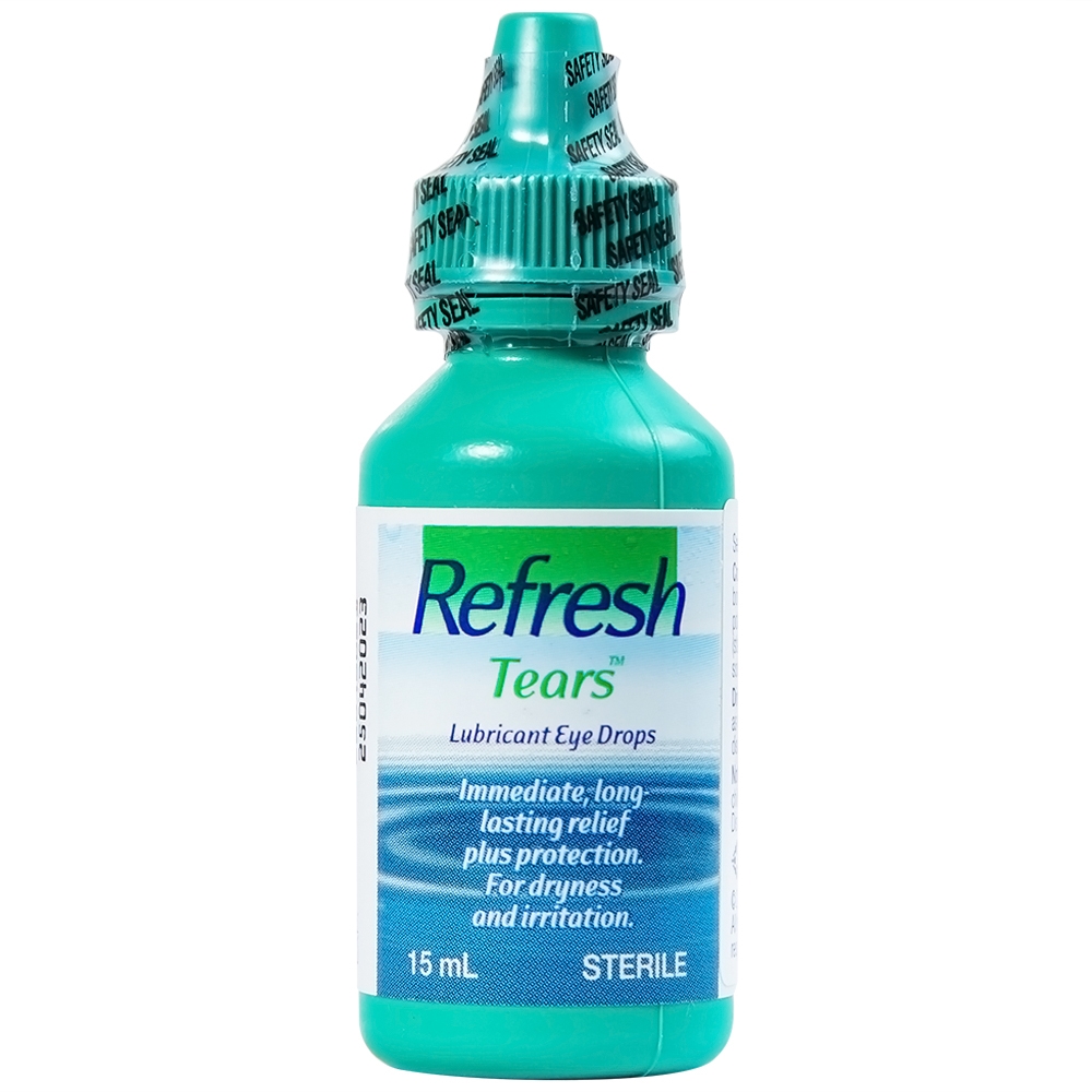 Hình ảnh Thuốc nhỏ mắt Refresh Tears Allergan giảm khô mắt, mắt đỏ (15ml)