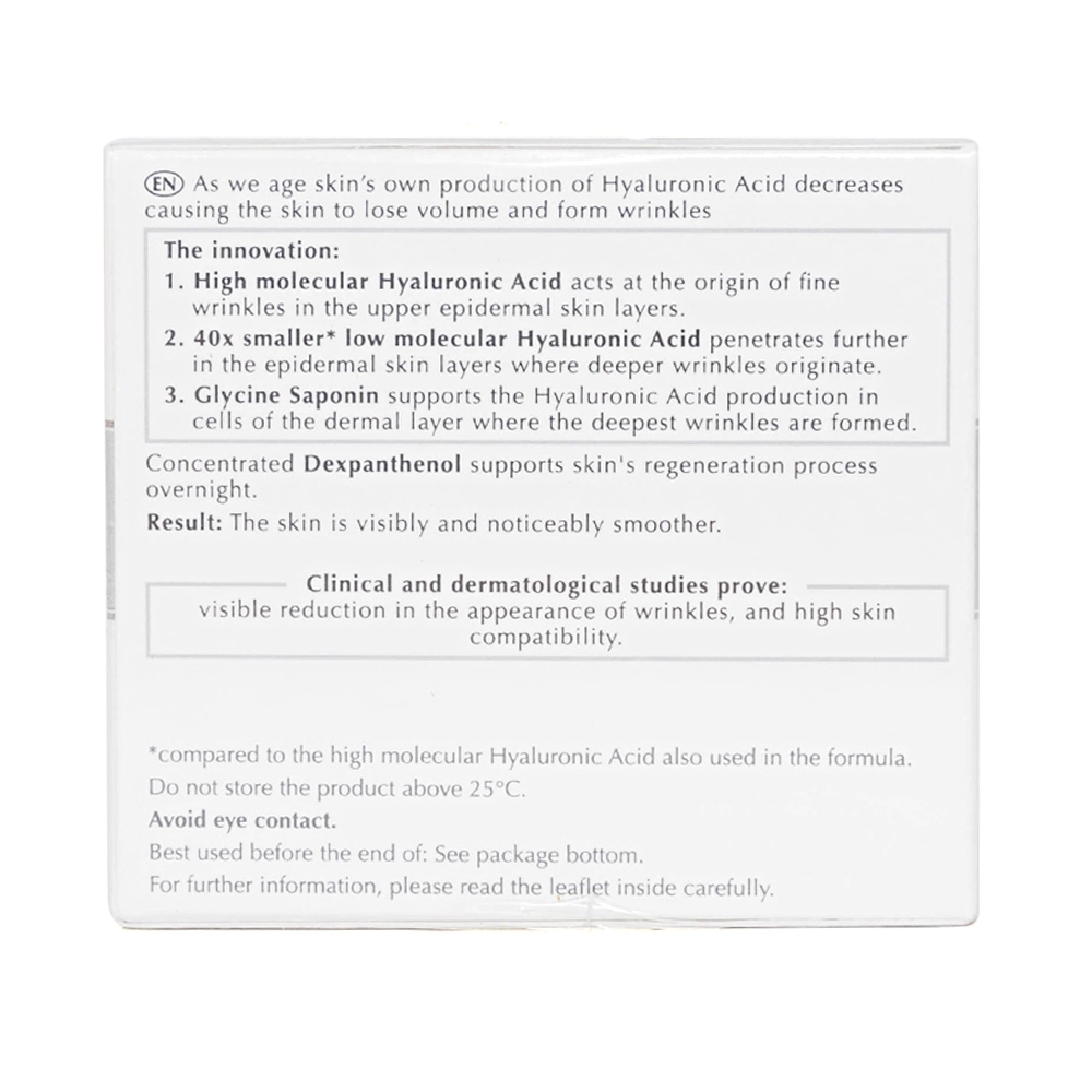 Hình ảnh Kem ngăn ngừa lão hóa ban đêm Eucerin Hyaluron-Filler Night Cream (50ml)