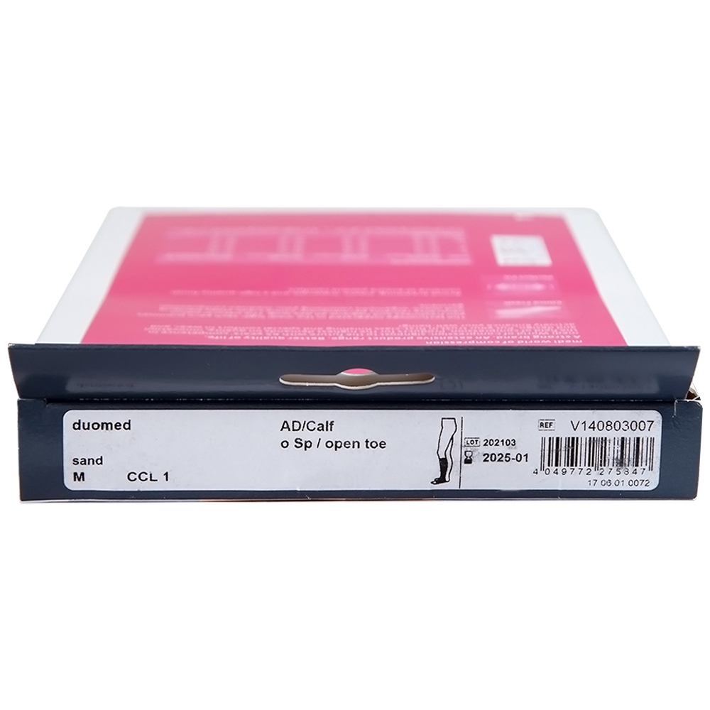 Hình ảnh Vớ gối y khoa Duomed size M hỗ trợ điều trị suy tĩnh mạch, phù chân, đau nhức chân