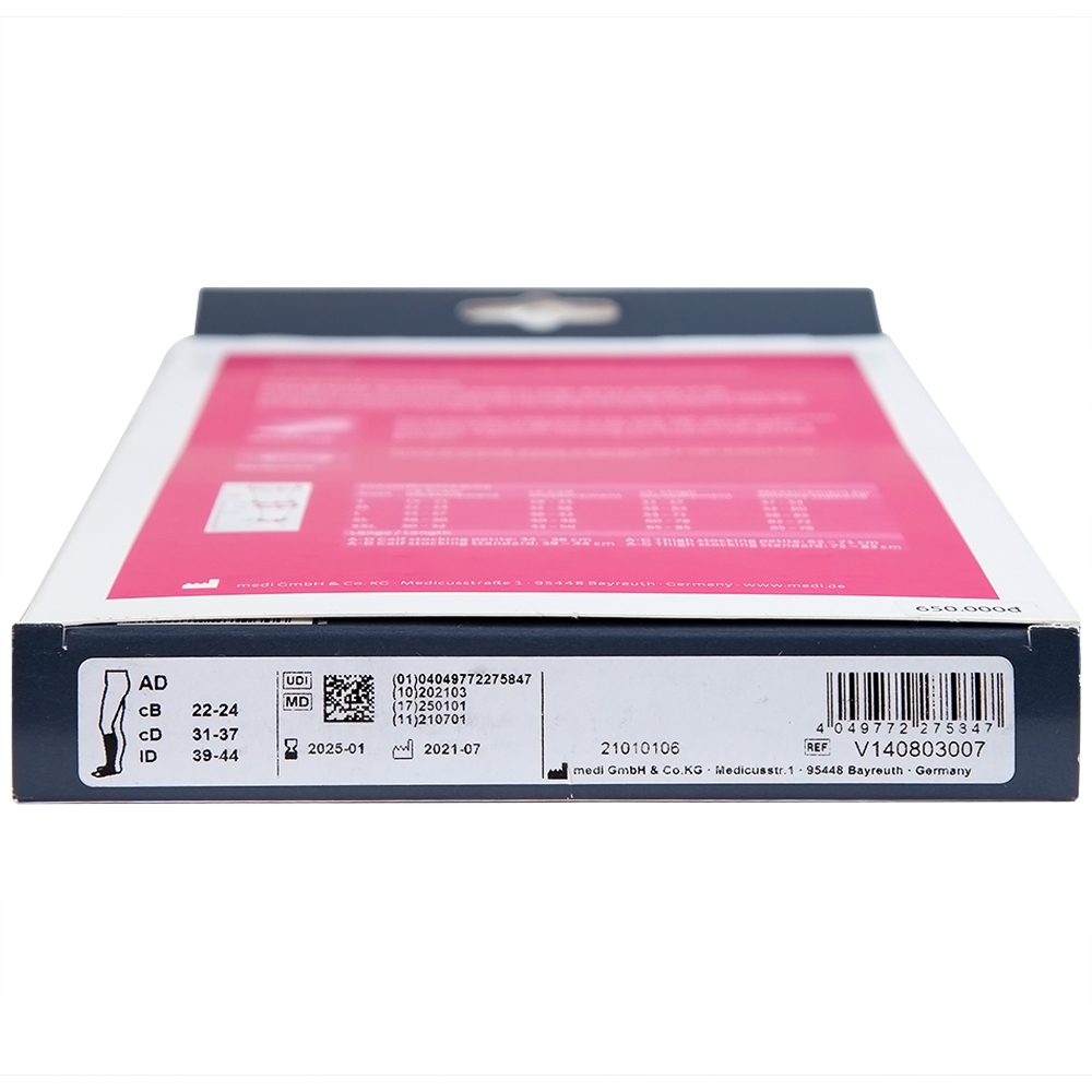 Hình ảnh Vớ gối y khoa Duomed size M hỗ trợ điều trị suy tĩnh mạch, phù chân, đau nhức chân