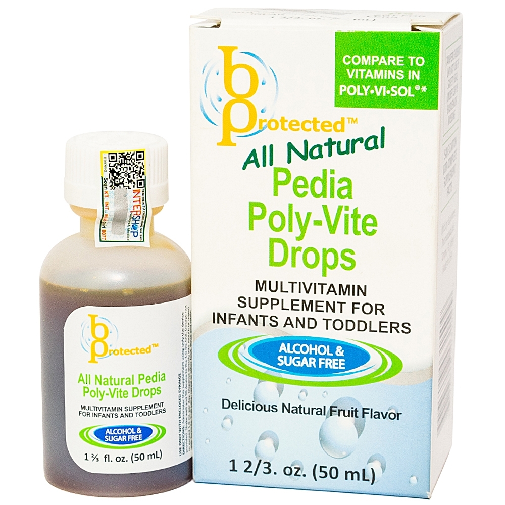 Hình ảnh Dung dịch Pedia Poly-Vite Drops bổ sung Vitamin, giúp tăng khả năng hấp thu (50ml)