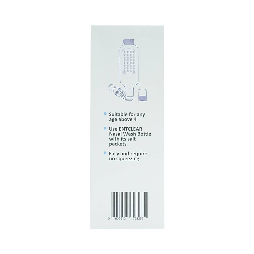 Hình ảnh Bình rửa mũi Entclear Nasal Wash Bottle Hyphens rửa sạch hốc mũi (1 bình)