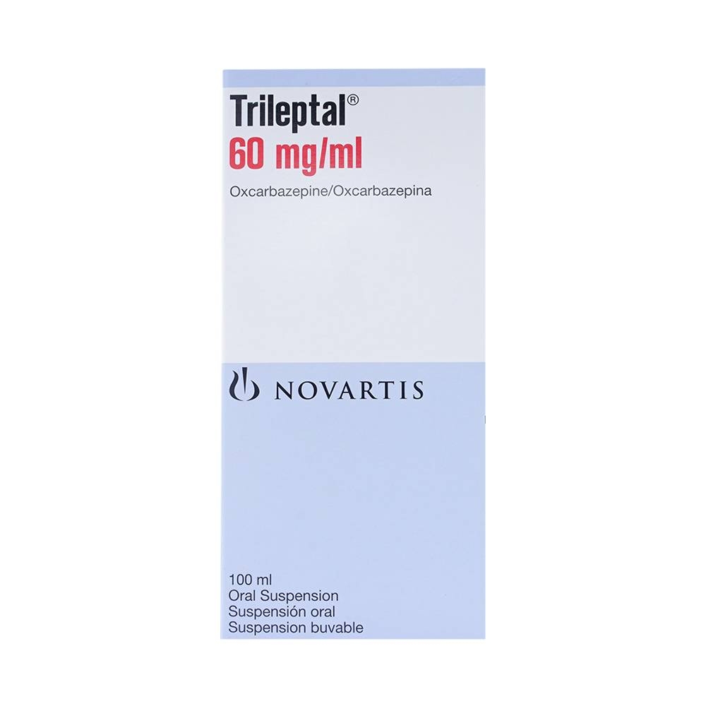 Hình ảnh Thuốc Trileptal 60mg/ml Novartis điều trị các cơn động kinh (100ml)