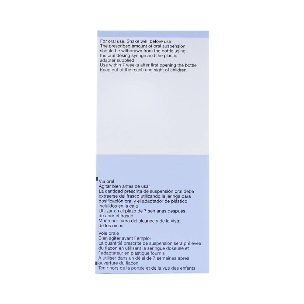 Hình ảnh Thuốc Trileptal 60mg/ml Novartis điều trị các cơn động kinh (100ml)