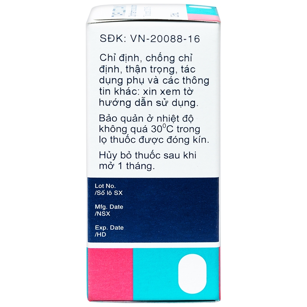 Hình ảnh Thuốc nhỏ mắt Taflotan Santen làm giảm áp lực nội nhãn cao (2,5ml)