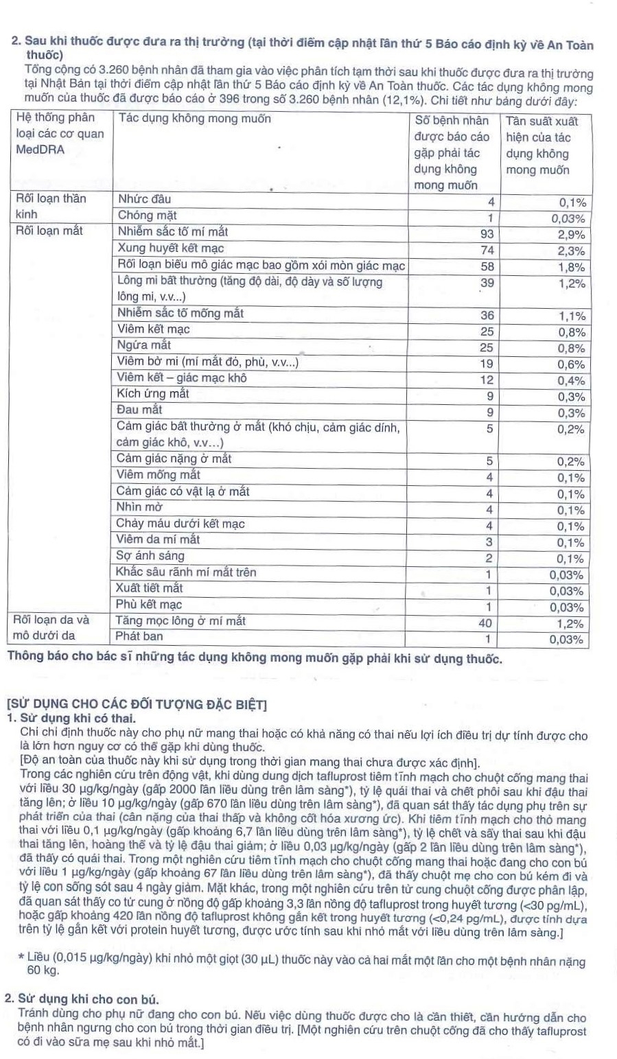 Hình ảnh Thuốc nhỏ mắt Taflotan Santen làm giảm áp lực nội nhãn cao (2,5ml)