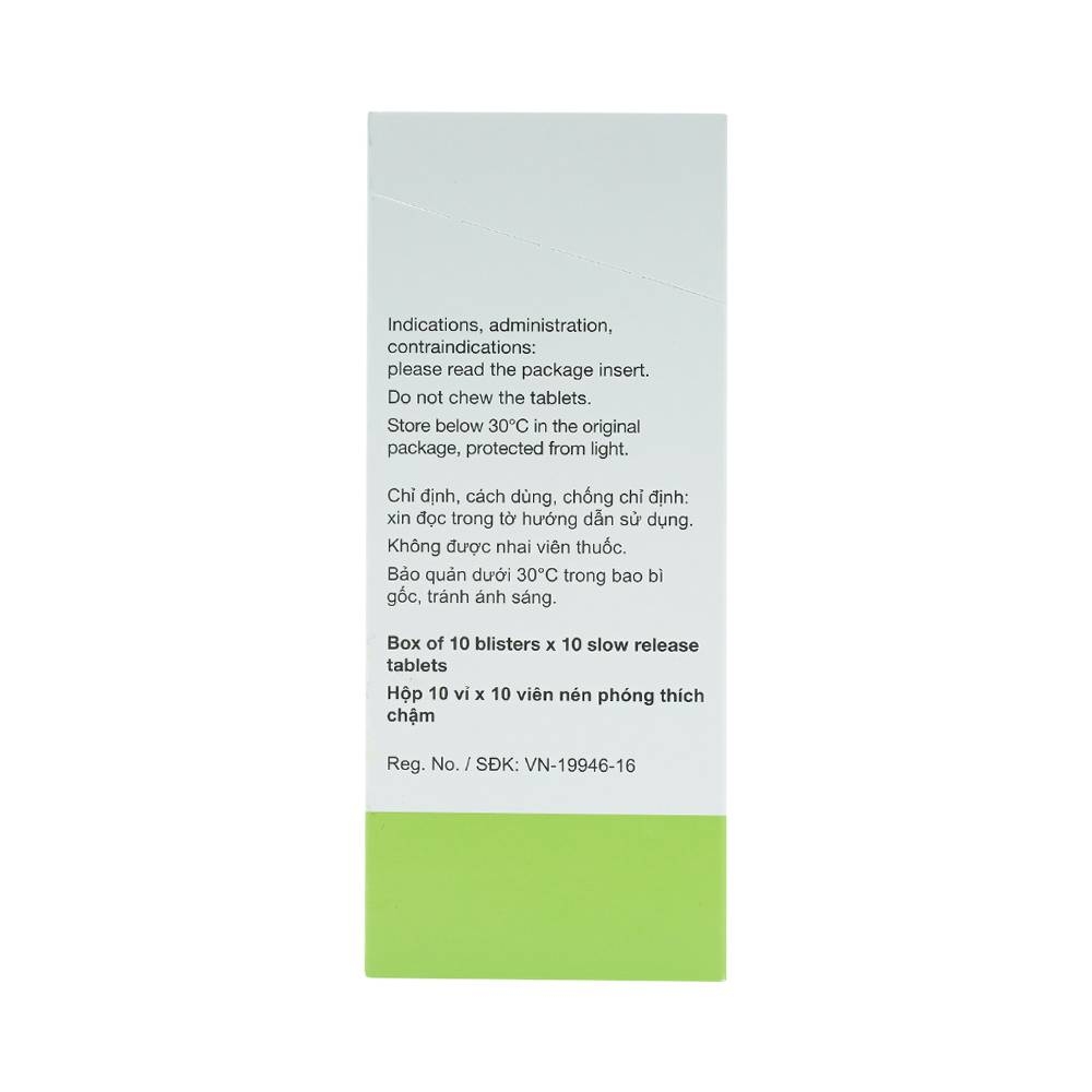 Hình ảnh Viên nén Pentasa 500mg Ferring điều trị viêm loét đại tràng, bệnh Crohn (10 vỉ x 10 viên)