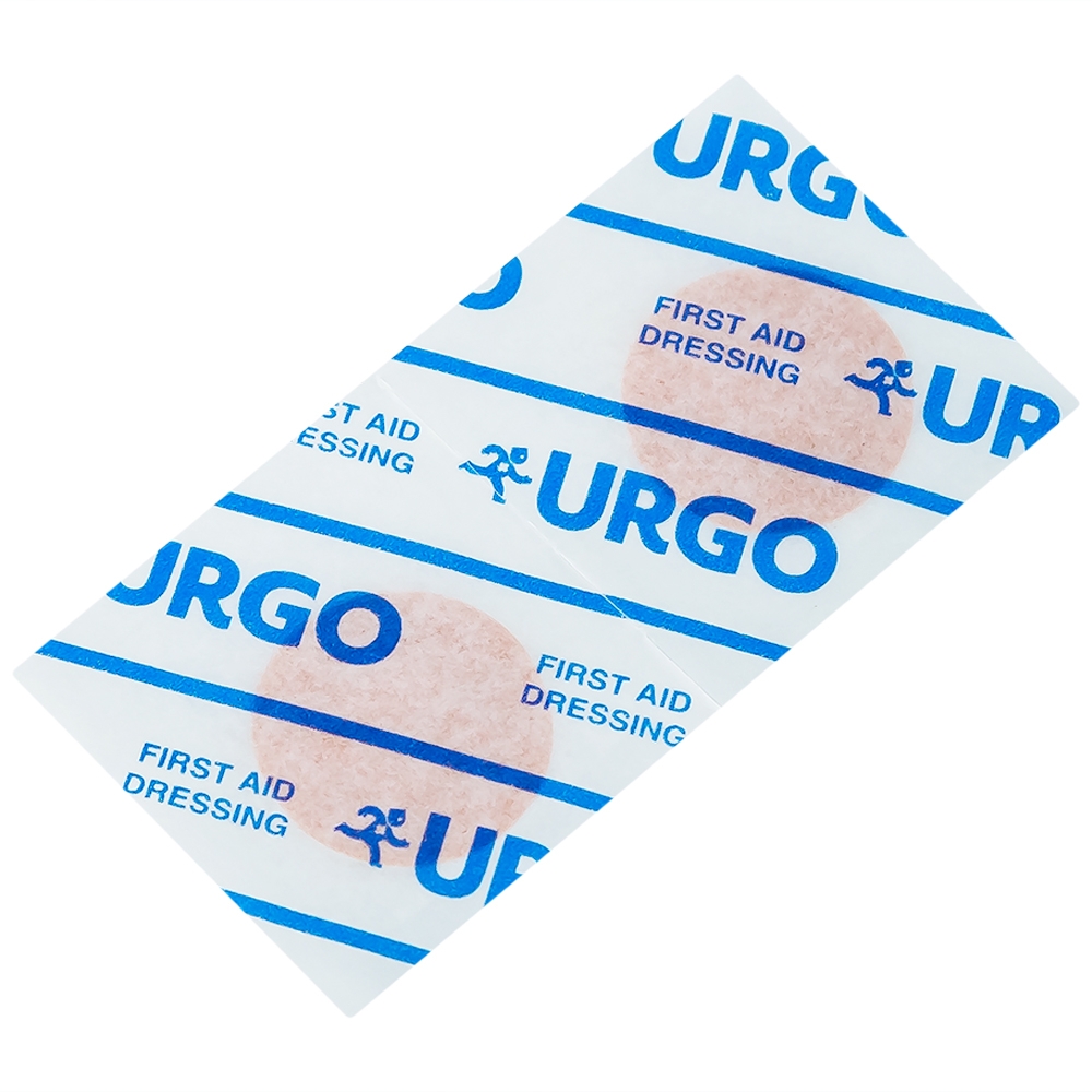 Hình ảnh Băng cá nhân ít thấm nước Urgo Washproof Assorted bảo vệ vết thương khỏi nước (20 miếng)