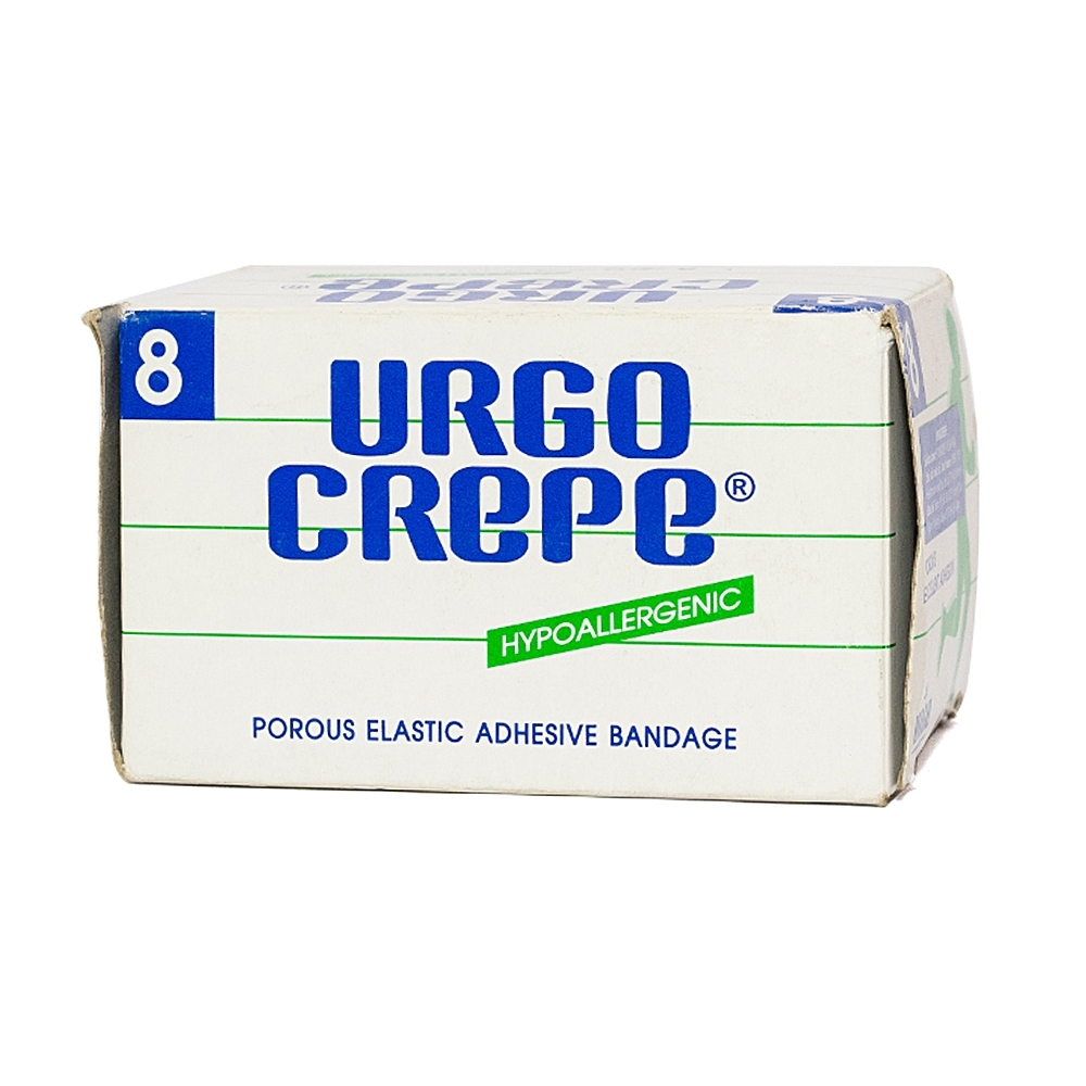 Hình ảnh Băng keo thun co giãn Urgo Crepe size 8cm x 4.5m cố định phẫu thuật chỉnh hình, dự phòng chấn thương cơ khớp