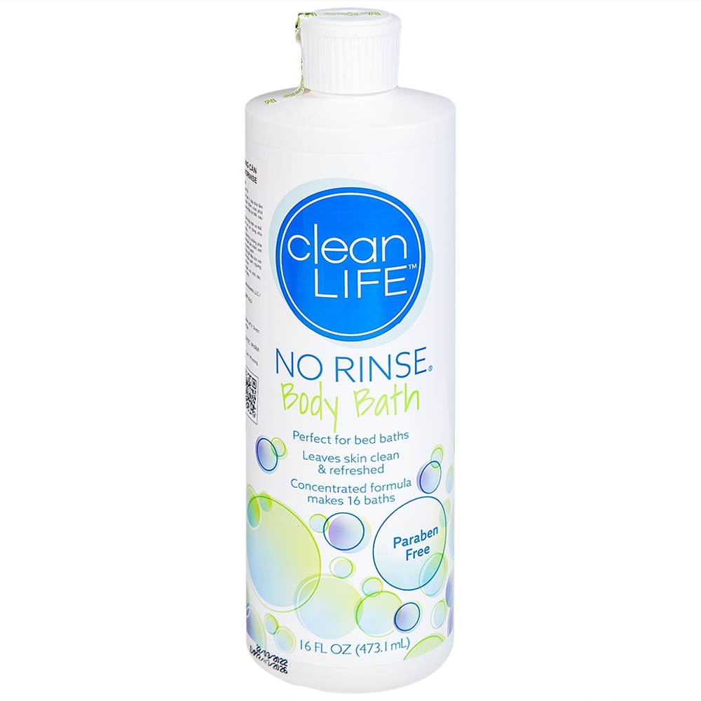 Hình ảnh Sữa tắm không cần dùng nước NoRinse Body Bath thay thế cách tắm thông thường (473,1ml)