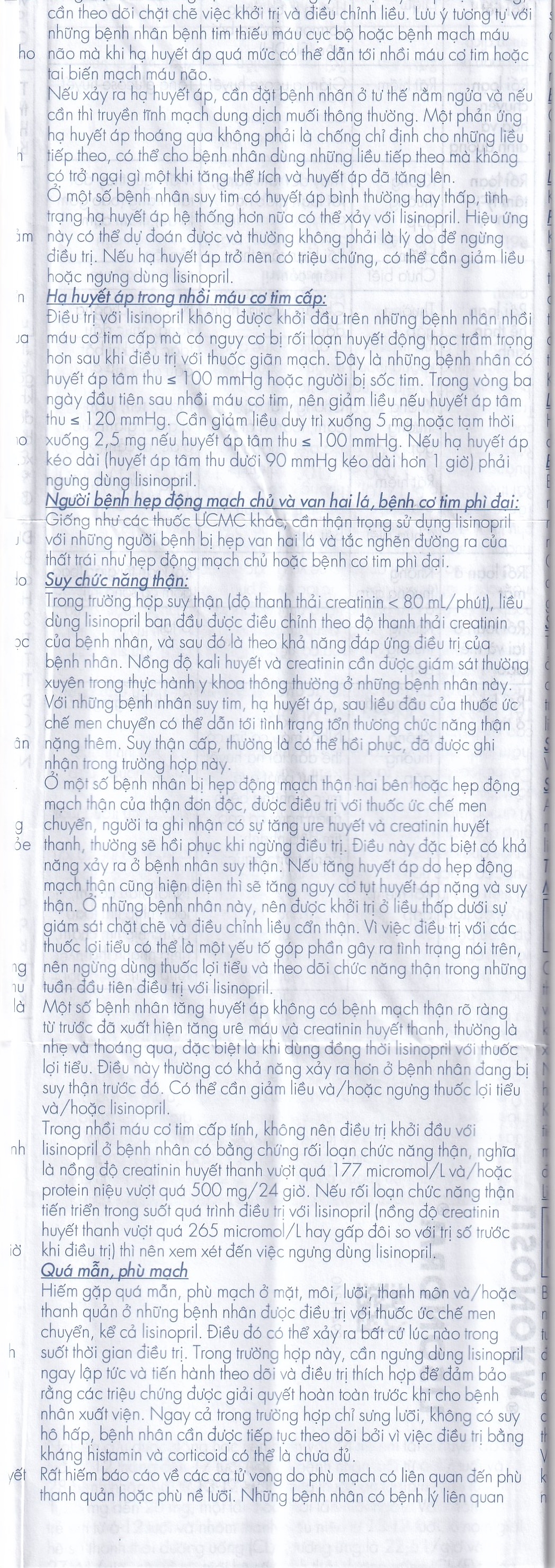 Hình ảnh Viên nén Lisonorm Gedeon điều trị tăng huyết áp vô căn (3 vỉ x 10 viên)