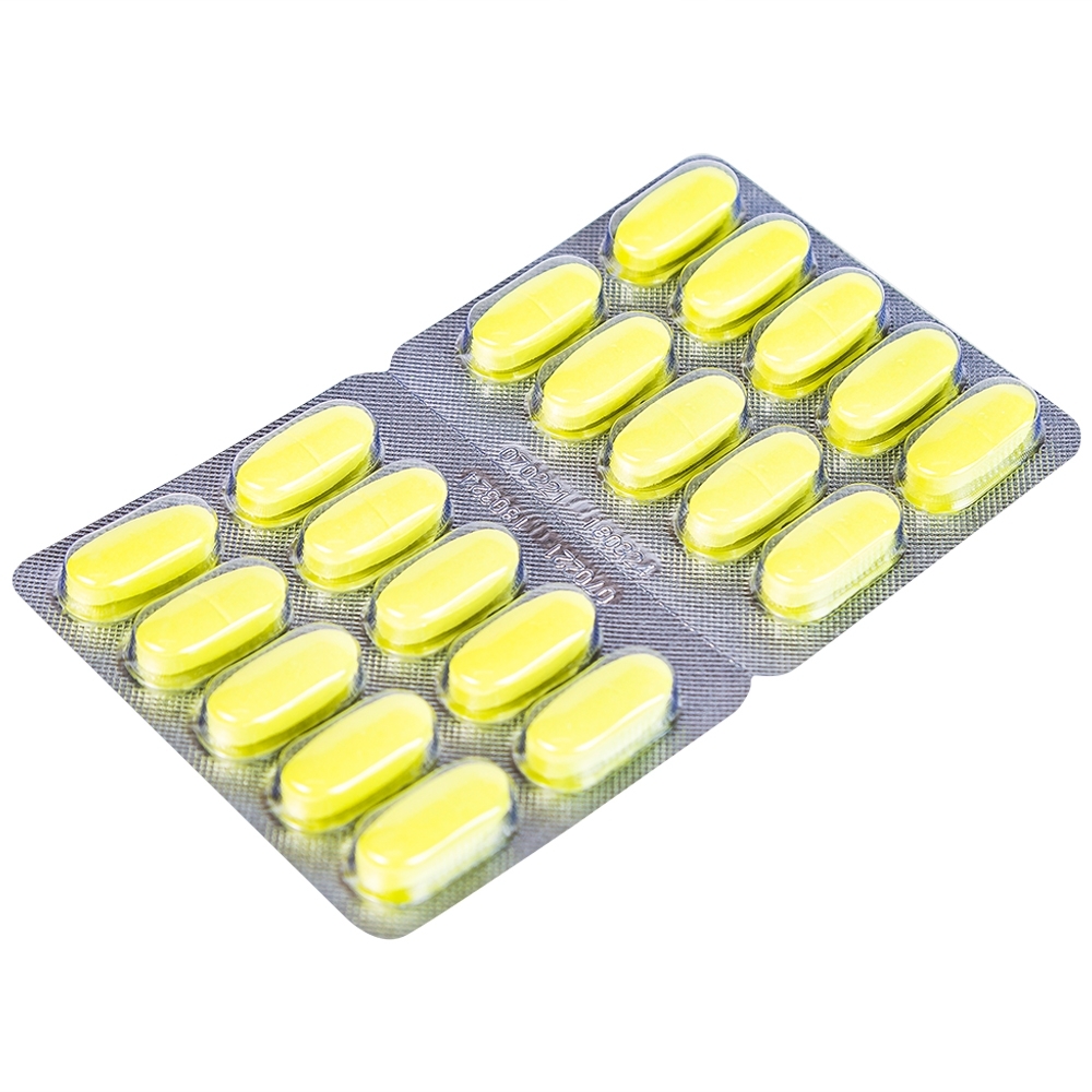 Hình ảnh Thuốc Agicetam 800 Agimexpharm điều trị triệu chứng chóng mặt (10 vỉ x 10 viên)