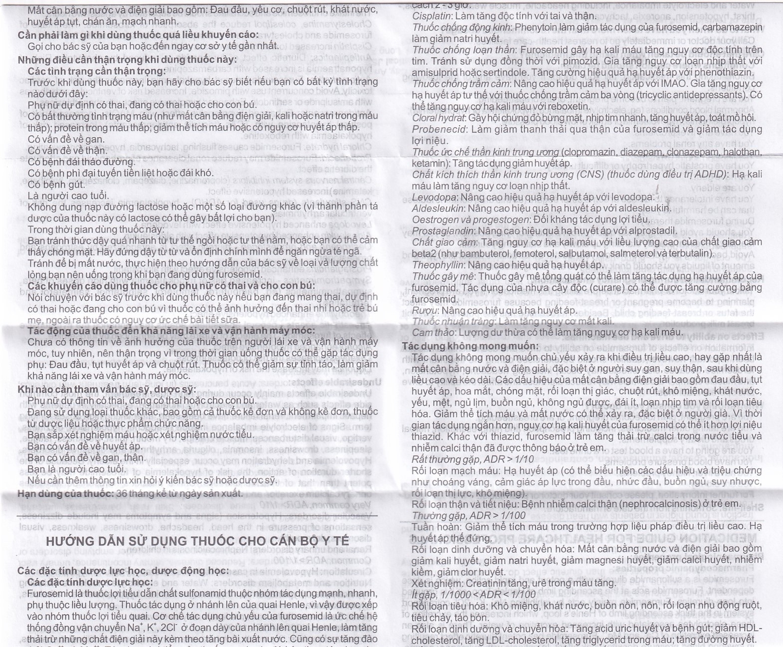 Hình ảnh Thuốc Agifuros 40mg Agimexpharm điều trị phù phổi cấp, phù do tim, gan, thận (10 vỉ x 25 viên)