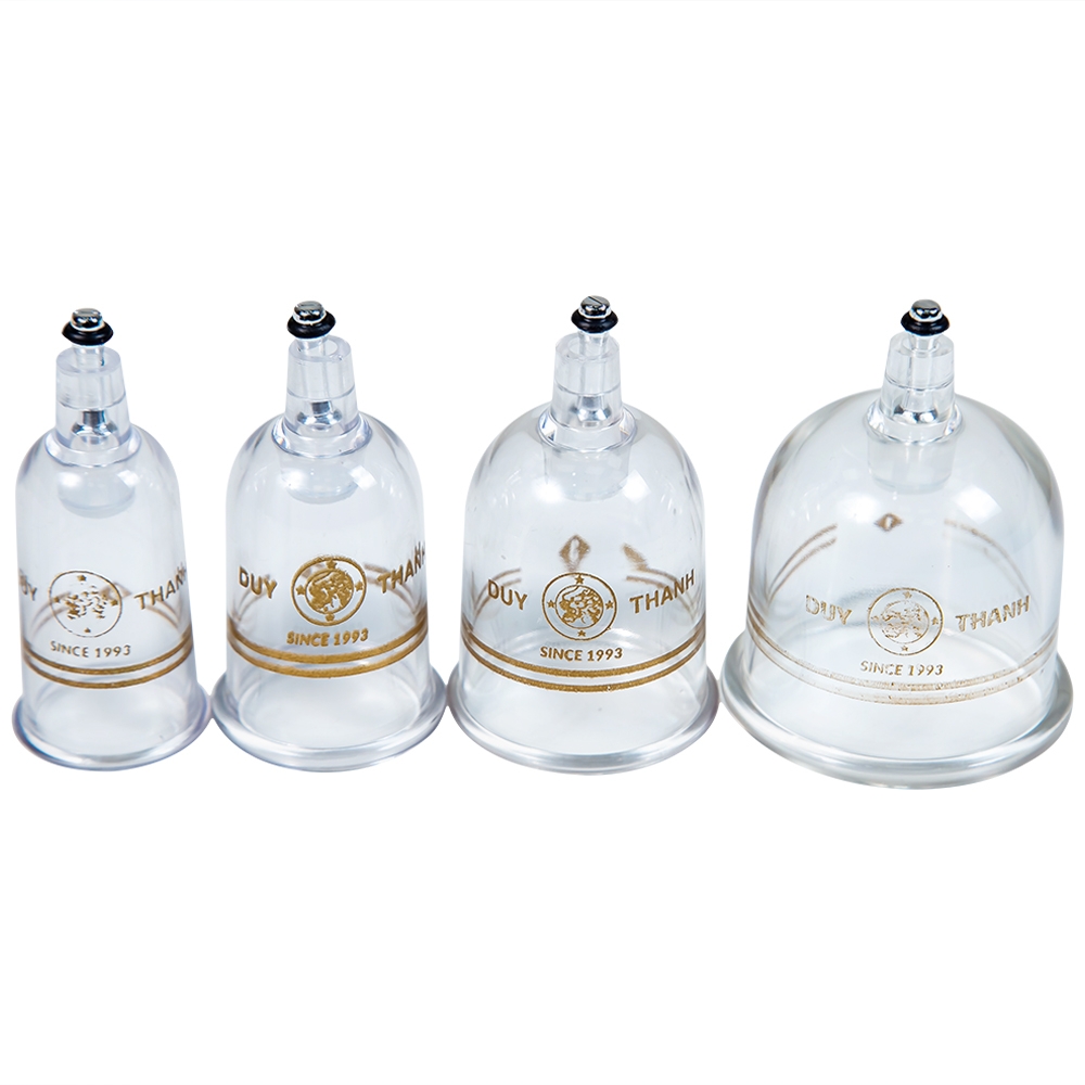 Hình ảnh Bộ giác hơi không dùng lửa Duy Thành chữa trị các chứng đau lưng, đau ở vai