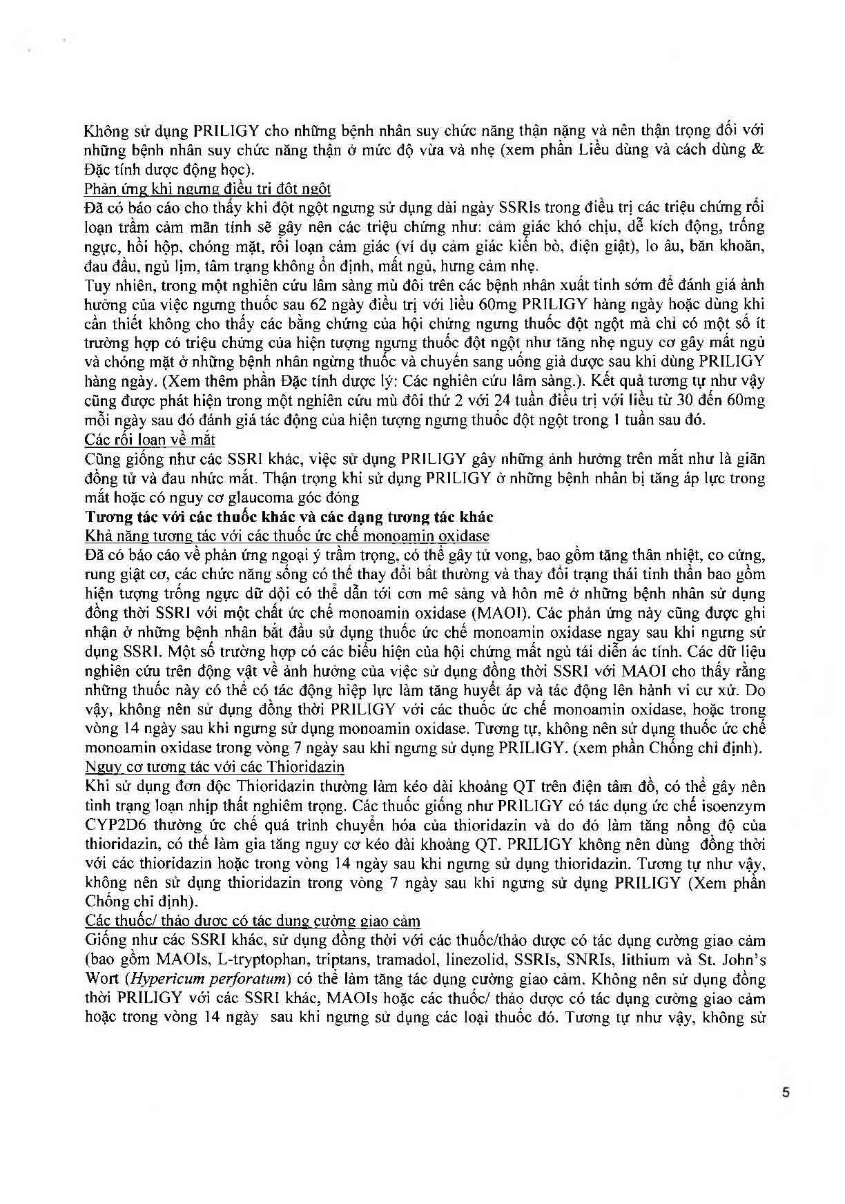 Hình ảnh Thuốc Priligy 30mg Menarini điều trị xuất tinh sớm (1 vỉ x 3 viên)