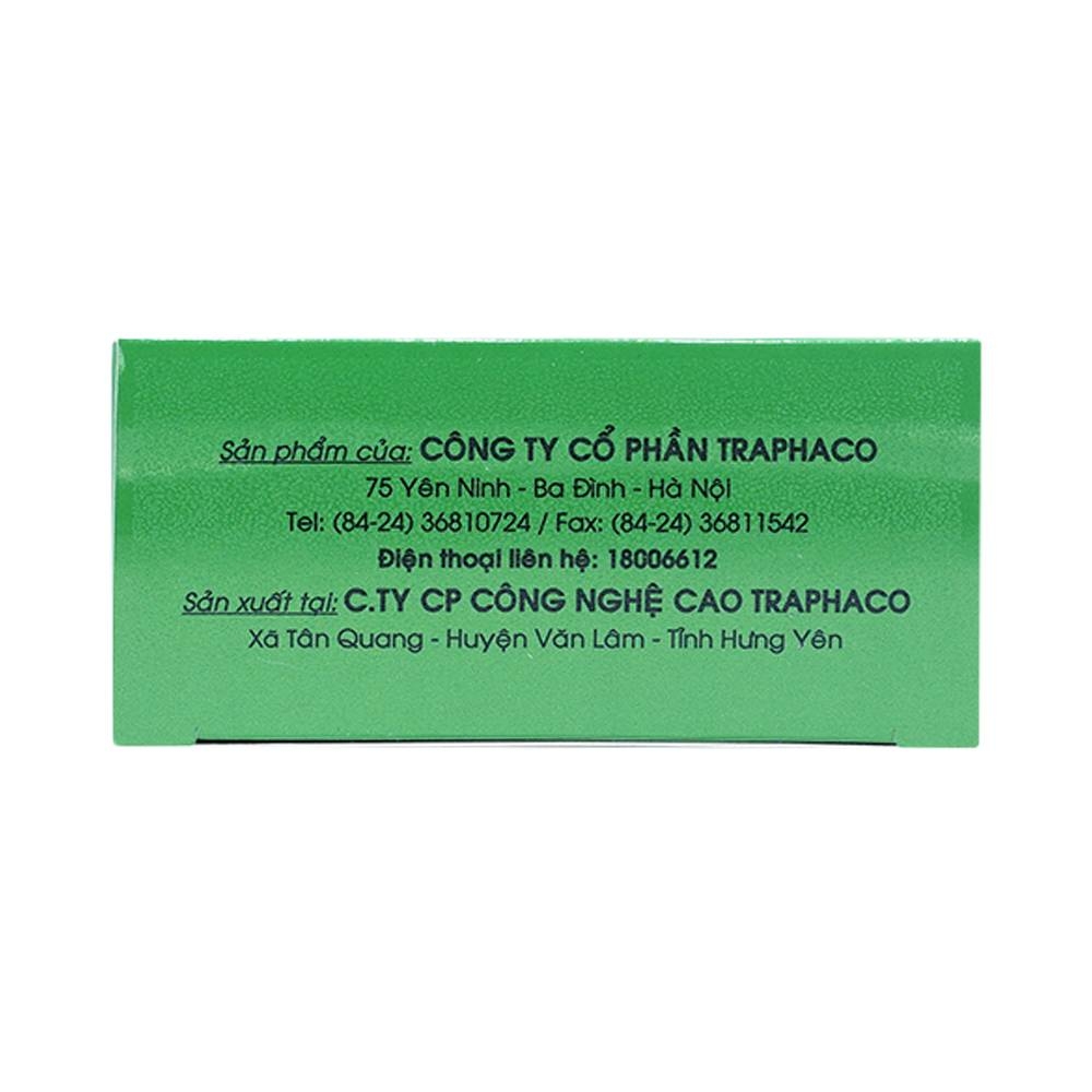 Hình ảnh Thuốc Sáng Mắt Traphaco điều trị mờ mắt, nhức mắt (3 vỉ x 10 viên)
