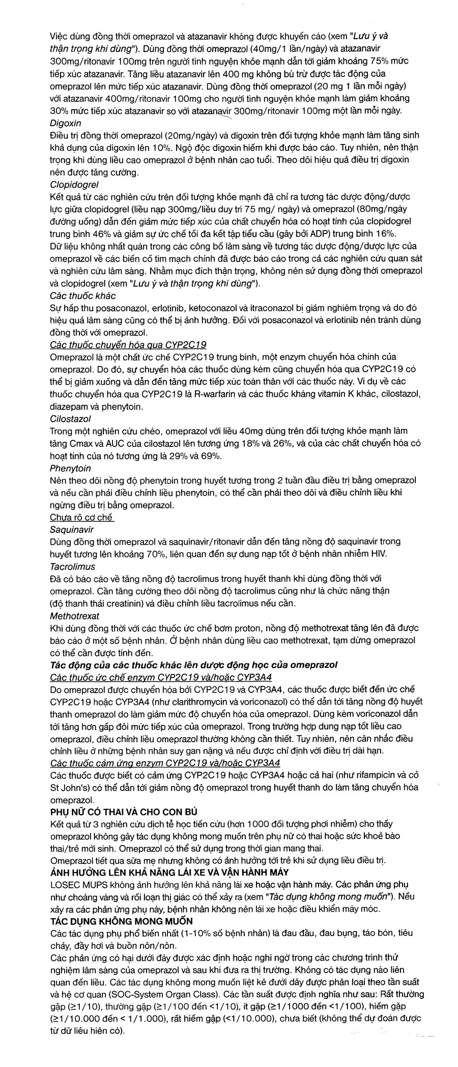 Hình ảnh Viên nén Losec Mups 20mg AstraZeneca điều trị loét tá tràng, dạ dày (2 vỉ x 7 viên)