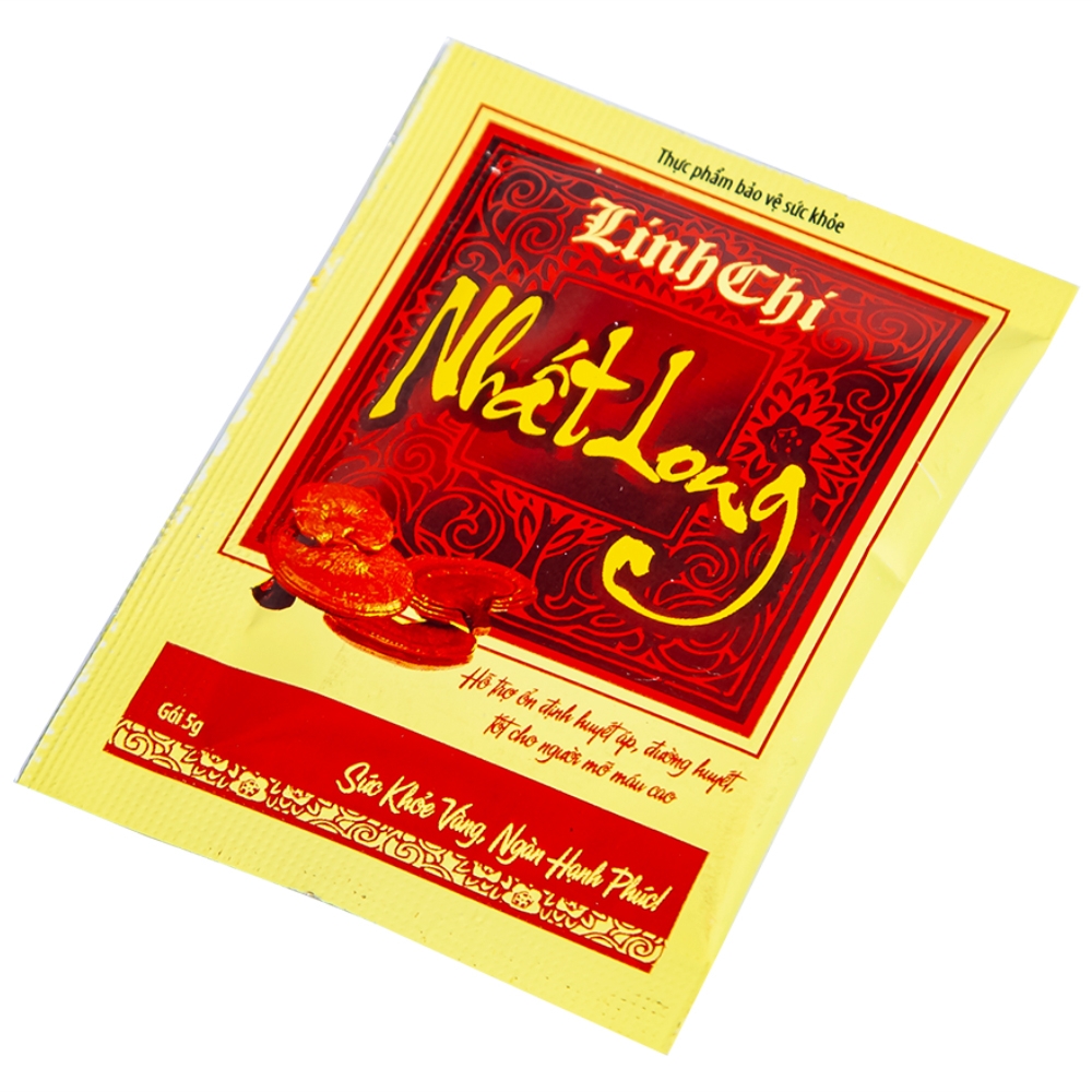 Hình ảnh Linh Chi Nhất Long CG hỗ trợ làm ổn định huyết áp, ổn định đường huyết (30 gói)
