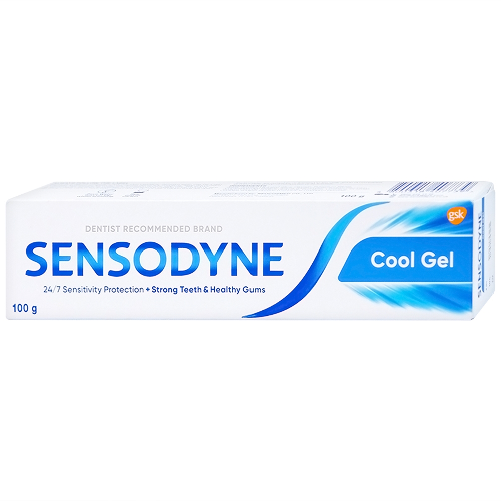 Hình ảnh Kem đánh răng Sensodyne Cool Gel mát lạnh, bảo vệ răng ê buốt mỗi ngày (100g)