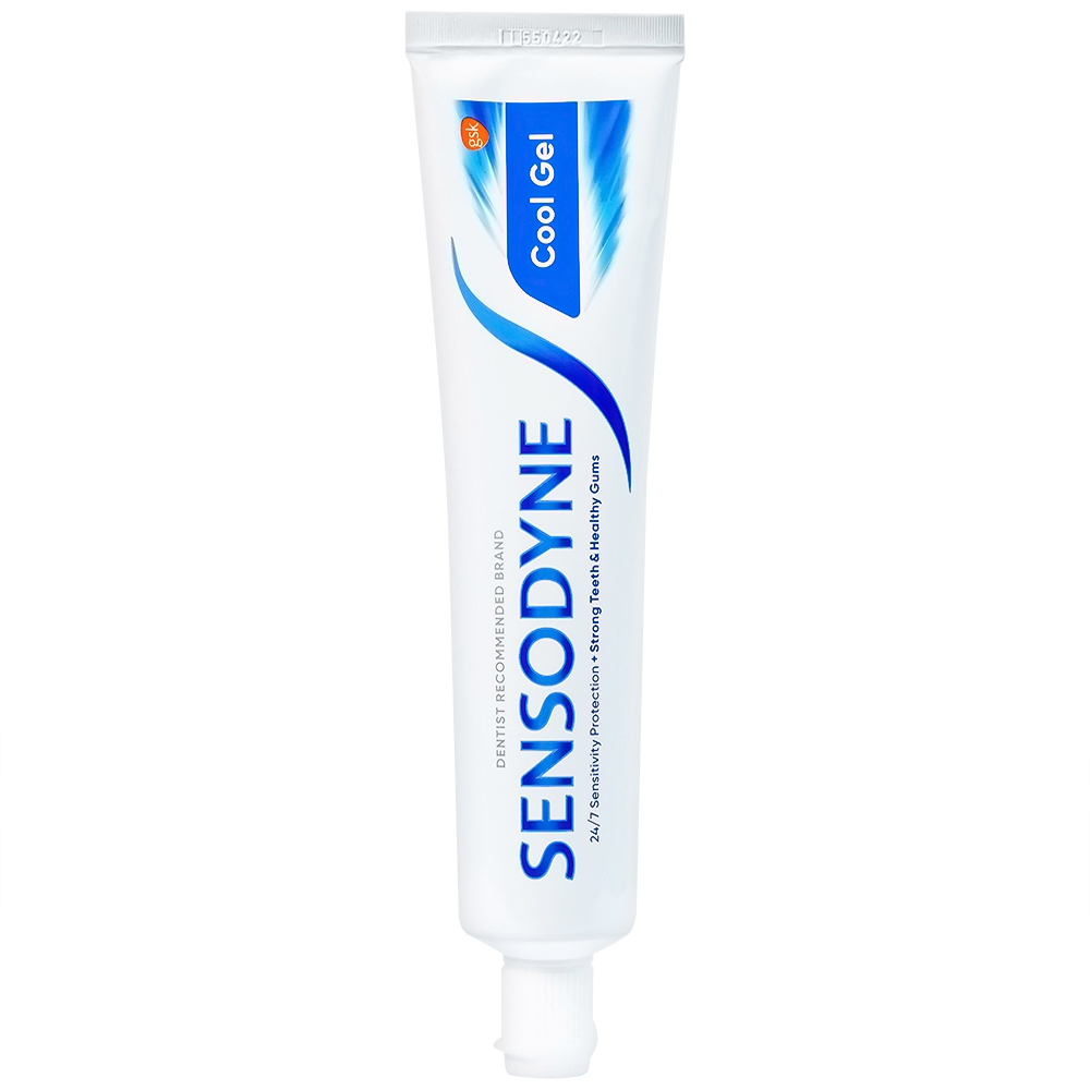 Hình ảnh Kem đánh răng Sensodyne Cool Gel mát lạnh, bảo vệ răng ê buốt mỗi ngày (100g)