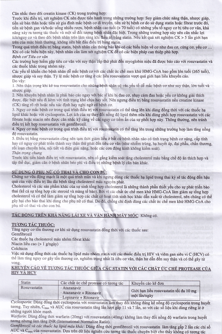 Hình ảnh Thuốc Ruvastin 10mg Aristopharma giảm sự gia tăng cholesterol toàn phần (20 viên)