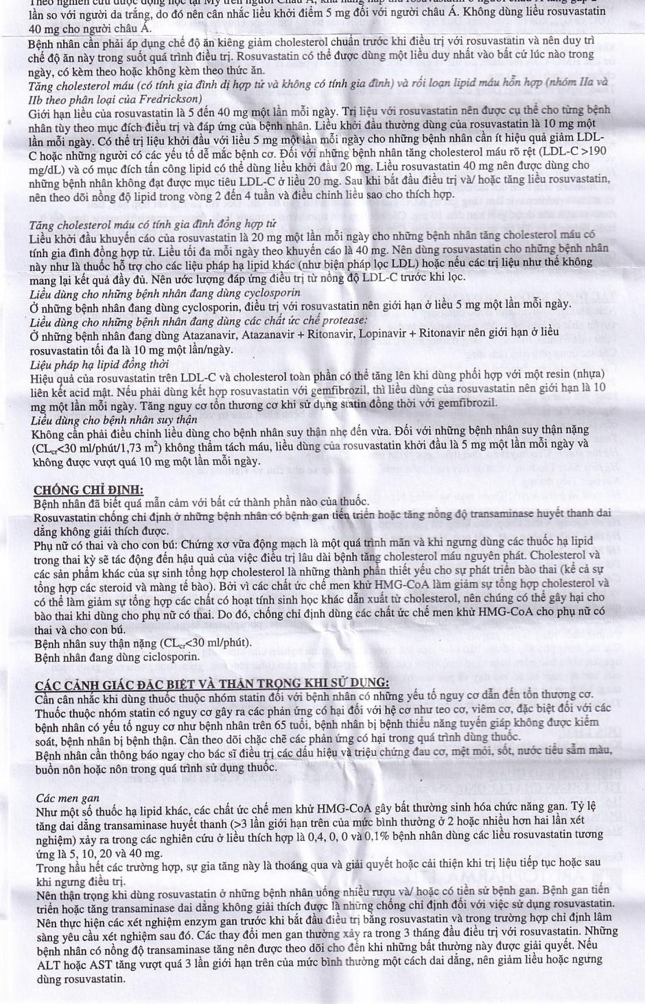 Hình ảnh Thuốc Ruvastin 10mg Aristopharma giảm sự gia tăng cholesterol toàn phần (20 viên)