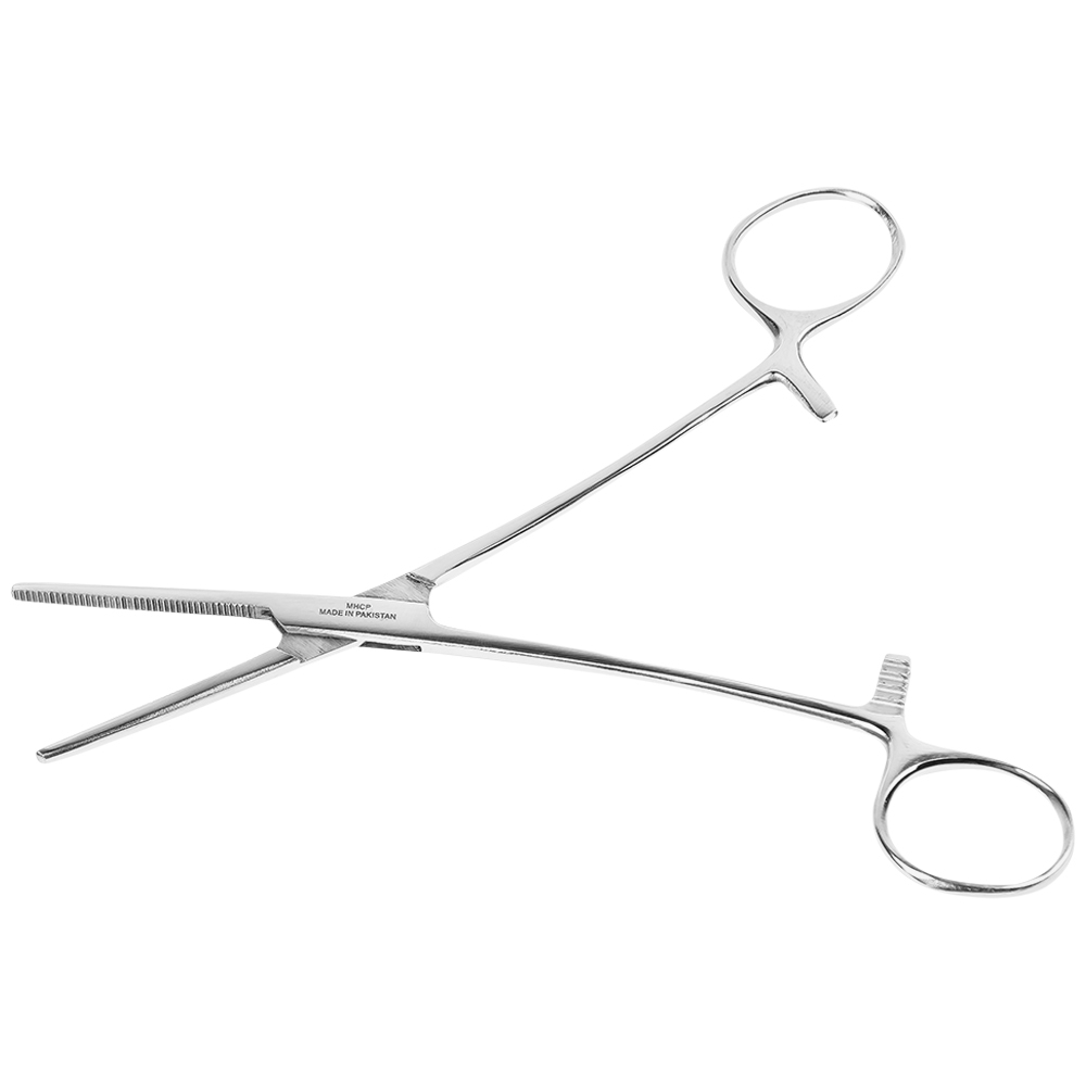 Hình ảnh Pen gắp thẳng không mấu Electro Bismed dùng kẹp bông băng, băng gạc rửa vết thương (1 cái x 16cm)