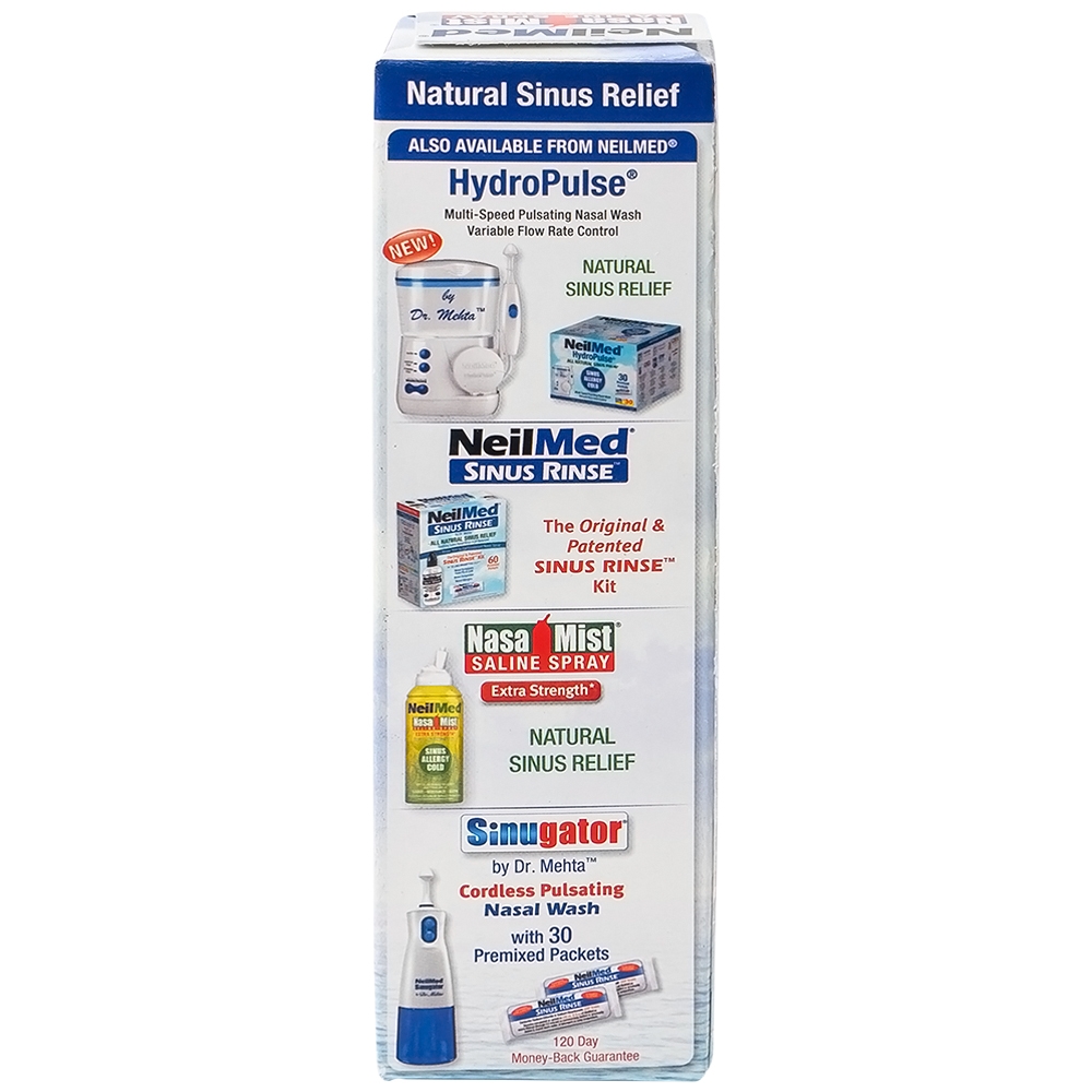 Hình ảnh Dung dịch xịt rửa mũi NeilMed Nasa Mist làm ẩm và làm trơn mũi bị khô (75ml)