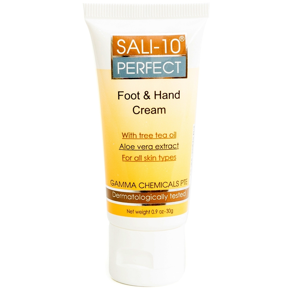 Hình ảnh Kem Sali-10 Perfect Foot And Hand Cream giảm nhăn da, giữ ẩm da, giảm khô da, nứt nẻ ở gót chân, ngón tay (30g)