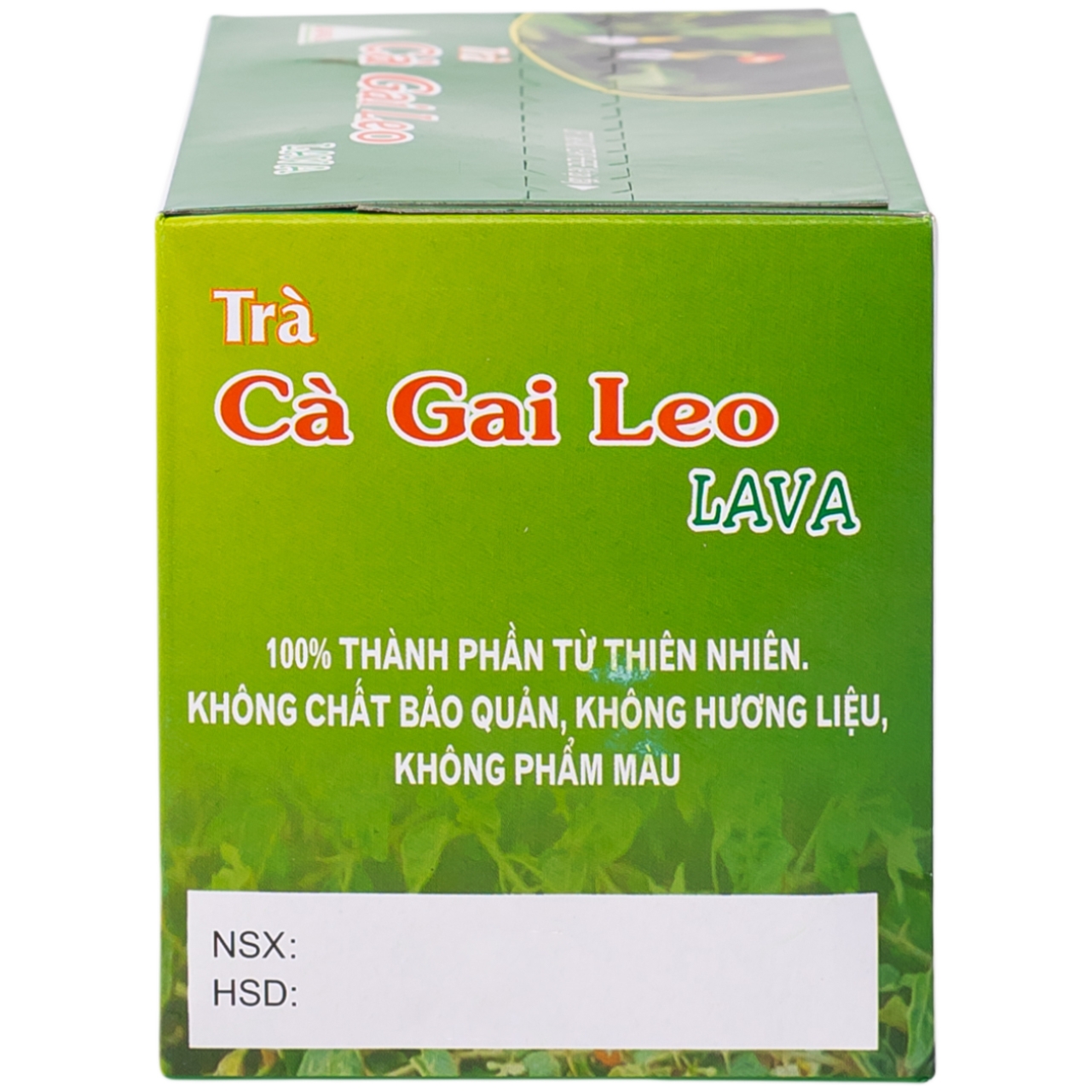 Hình ảnh Trà túi lọc Cà Gai Leo Lava hỗ trợ bổ gan, giải độc gan, hạ men gan (5g x 30 túi)