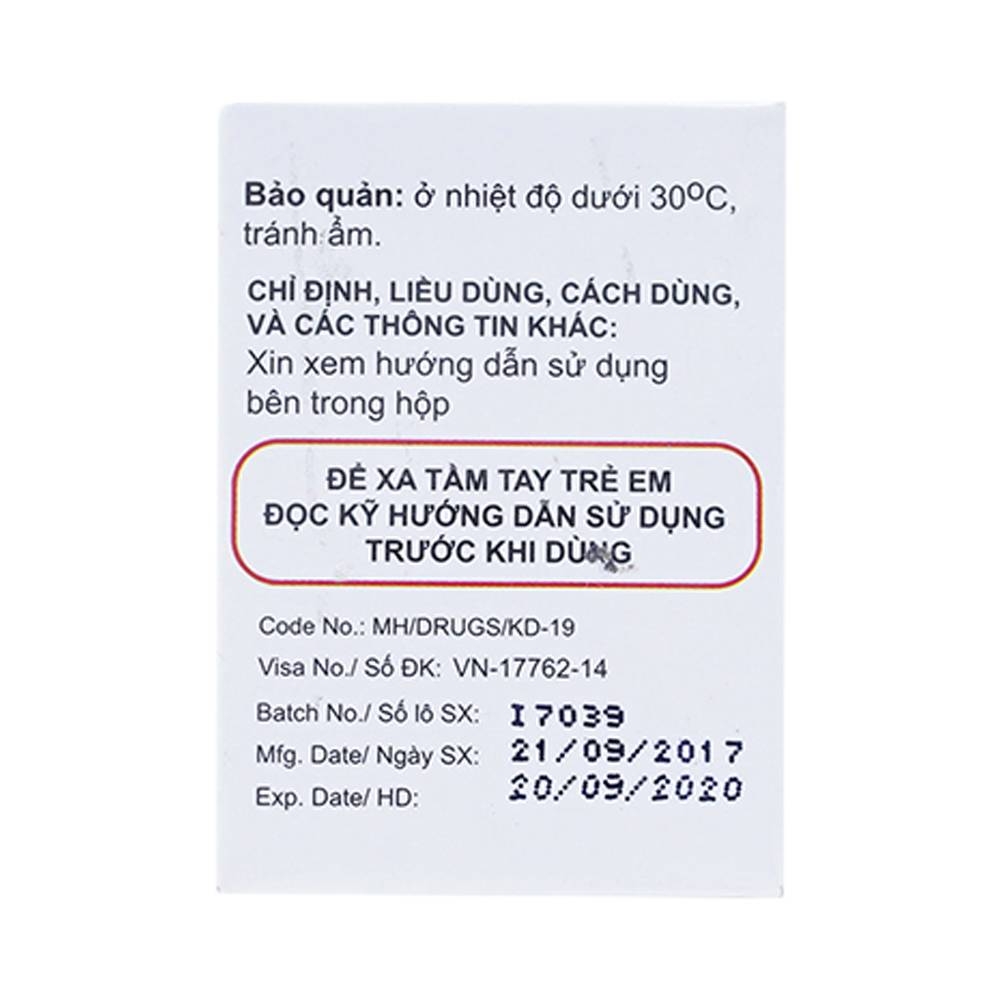 Hình ảnh Thuốc Facrasu 1g Aurochem Pharma điều trị loét dạ dày tá tràng (5 vỉ x 10 viên)