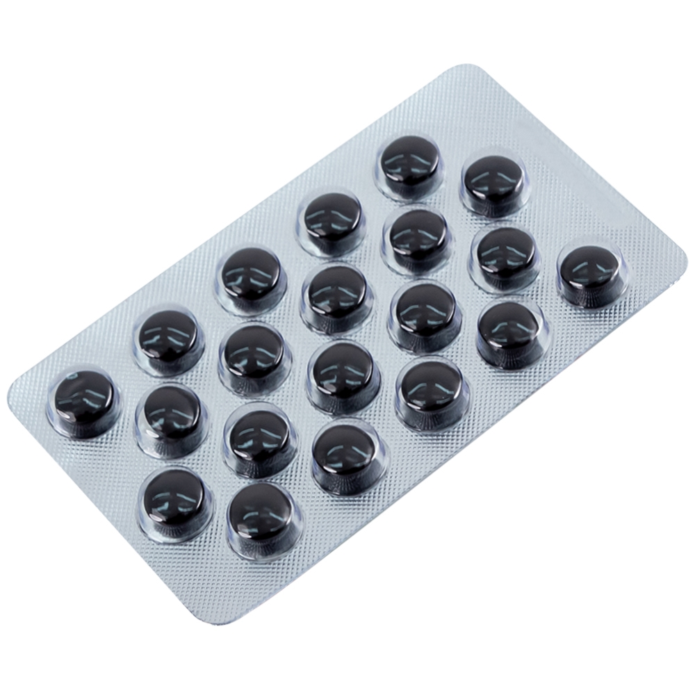 Hình ảnh Thuốc Hoạt Huyết Dưỡng Não bao đường Traphaco điều trị suy giảm trí nhớ, căng thẳng thần kinh (1 vỉ x 20 viên)