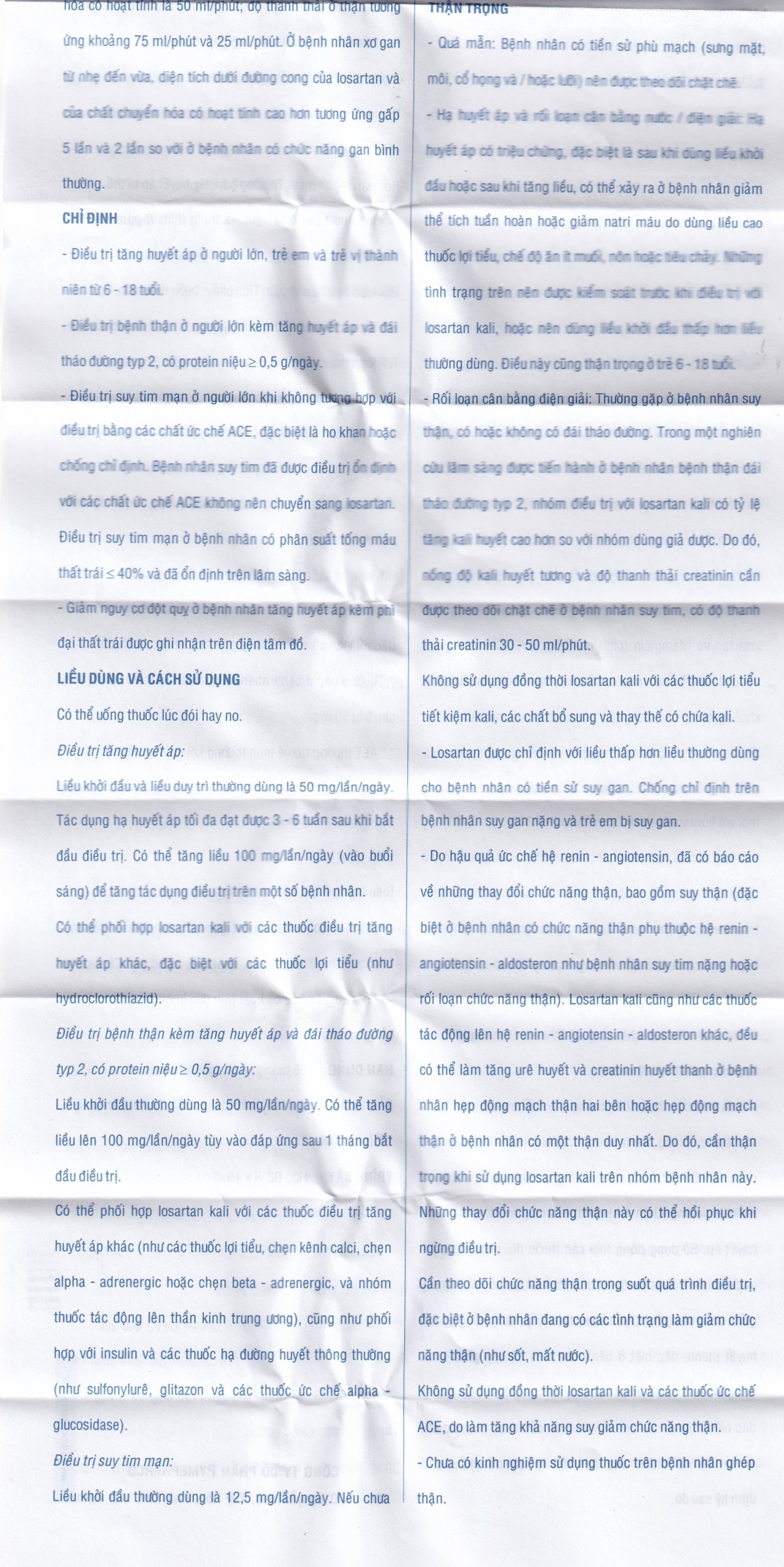 Hình ảnh Thuốc Pyzacar 50 Pymepharco chống tăng huyết áp (2 vỉ x 15 viên)