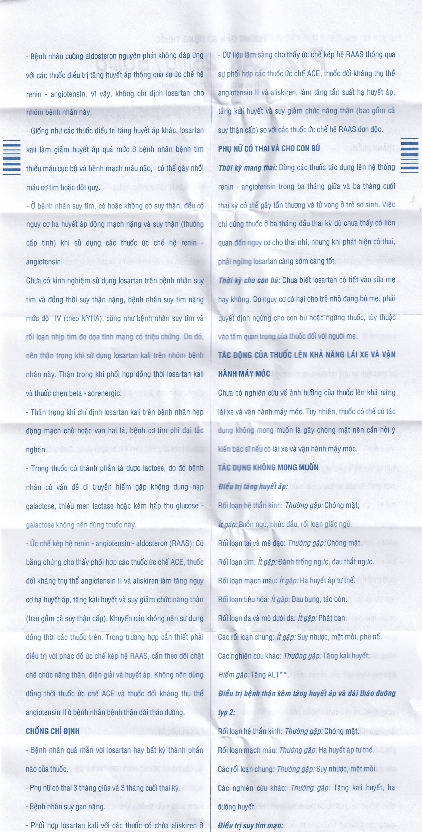 Hình ảnh Thuốc Pyzacar 50 Pymepharco chống tăng huyết áp (2 vỉ x 15 viên)