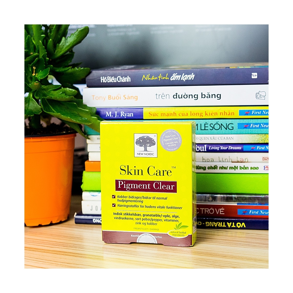 Hình ảnh Thực phẩm bảo vệ sức khỏe Skin Care Pigment Clear