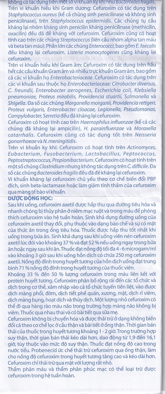 Hình ảnh Thuốc Zinmax-Domesco 500mg điều trị nhiễm khuẩn da, nhiễm khuẩn đường tiết niệu (3 vỉ x 10 viên)