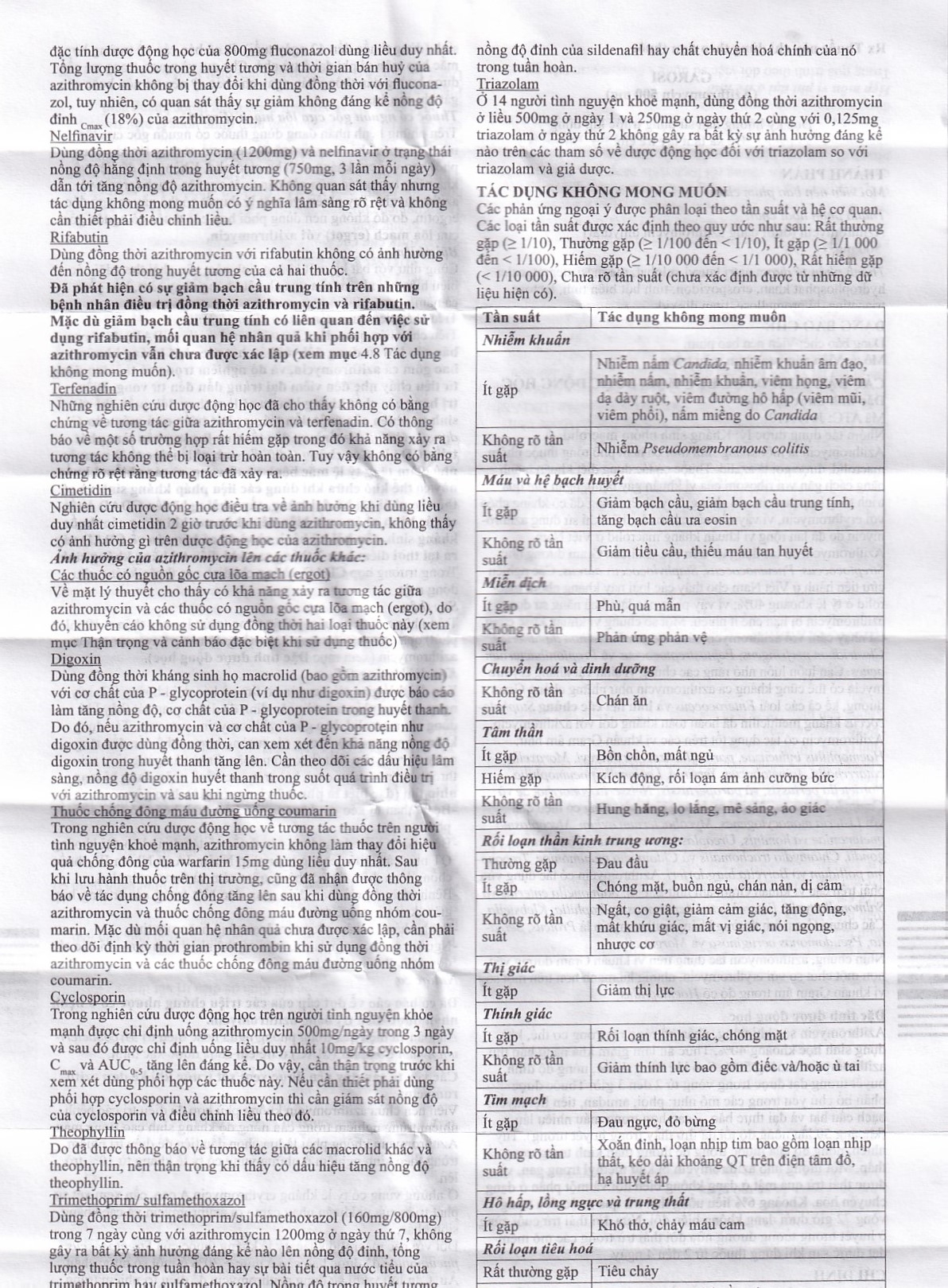 Hình ảnh Thuốc Garosi Bluepharma điều trị nhiễm khuẩn (1 vỉ x 3 viên)