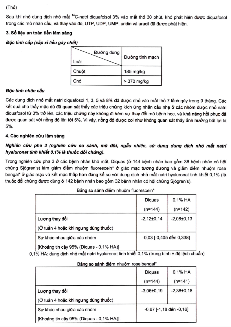 Hình ảnh Thuốc nhỏ mắt Diquas Santen điều trị khô mắt (5ml)