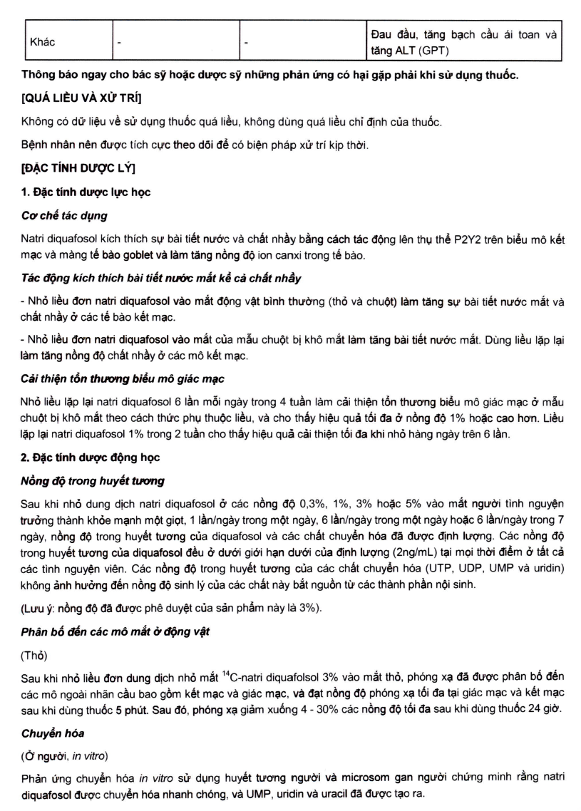 Hình ảnh Thuốc nhỏ mắt Diquas Santen điều trị khô mắt (5ml)