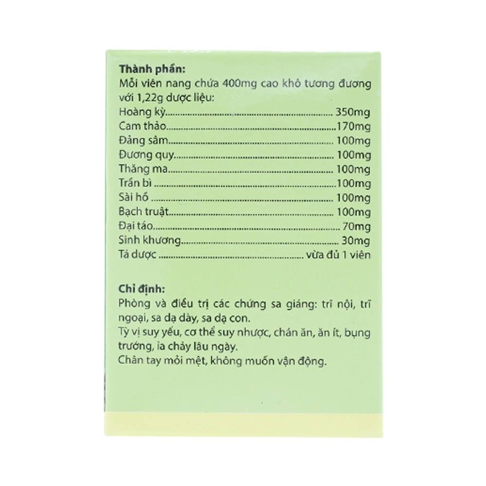 Hình ảnh Thuốc thảo dược Thăng Trĩ Nam Dược hỗ trợ phòng và điều trị trĩ nội, trĩ ngoại (5 vỉ x 10 viên)