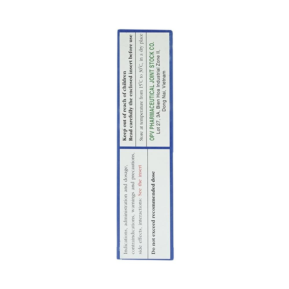 Hình ảnh Thuốc Clocardigel OPV giảm các biến cố do xơ vữa động mạch (4 vỉ x 7 viên)