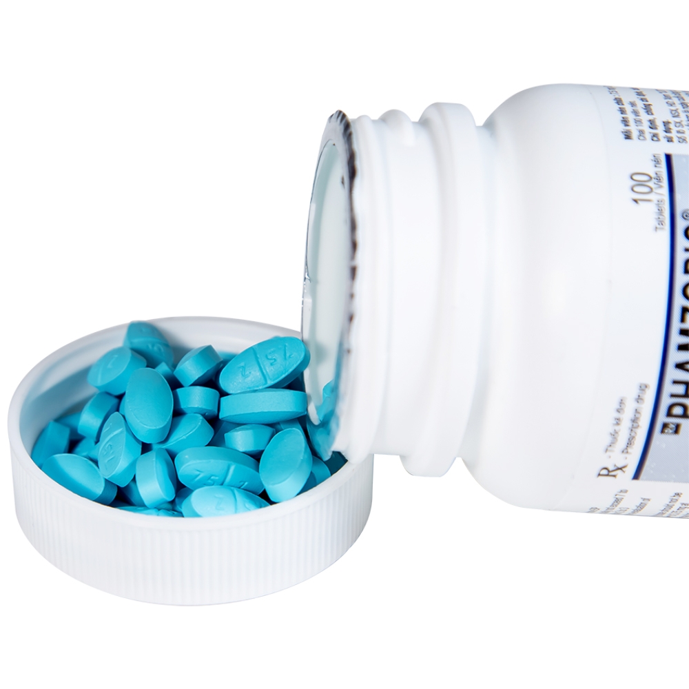 Hình ảnh Viên nén Phamzopic 7.5mg Pharmascience điều trị rối loạn giấc ngủ (100 viên)