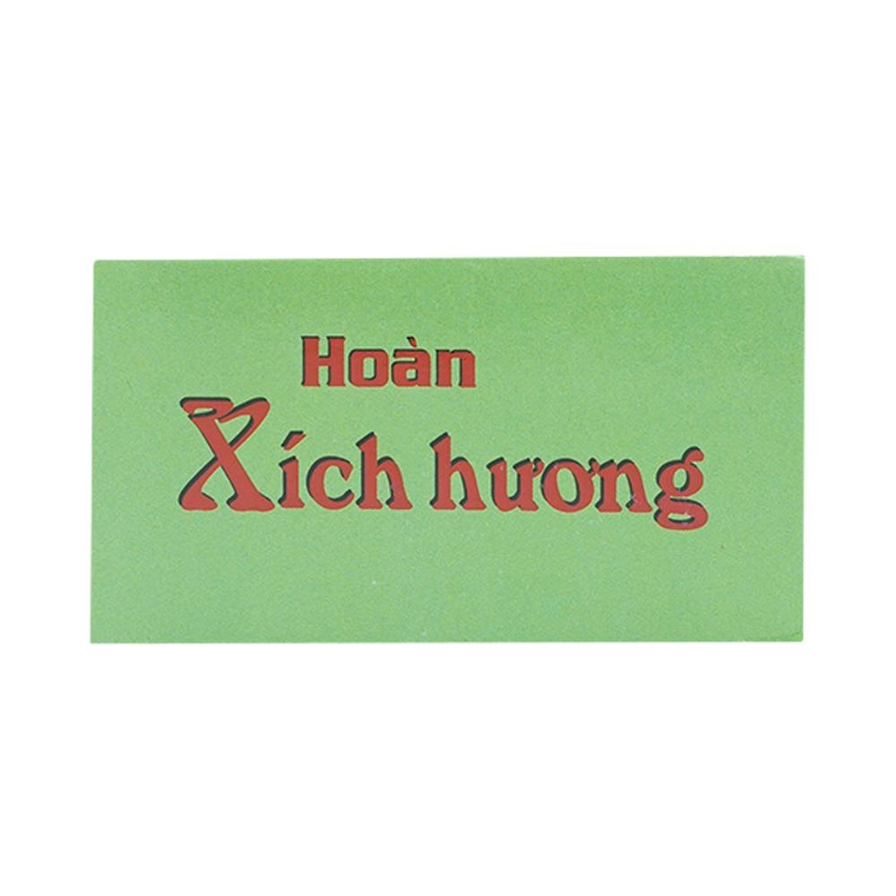 Hình ảnh Thuốc Hoàn Xích Hương Hadiphar điều trị u phì đại lành tính tuyến tiền liệt (10 gói)