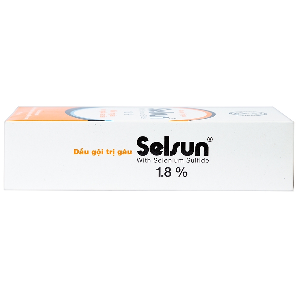 Hình ảnh Dầu gội trị gàu Selsun 1,8% Rohto điều trị gàu và ngứa da đầu (100ml)