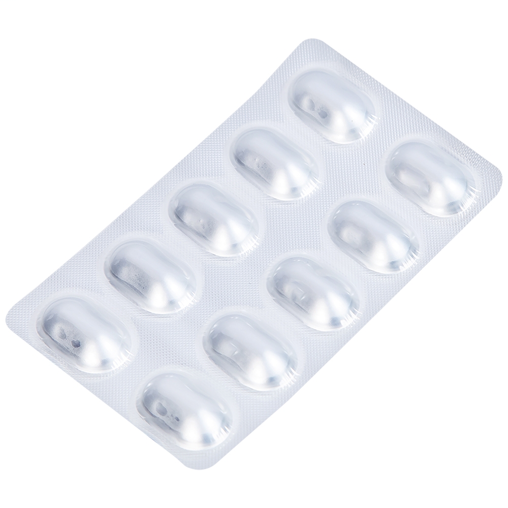 Hình ảnh Thuốc Quinotab-500 Micro điều trị các chứng nhiễm trùng (1 vỉ x 10 viên) 