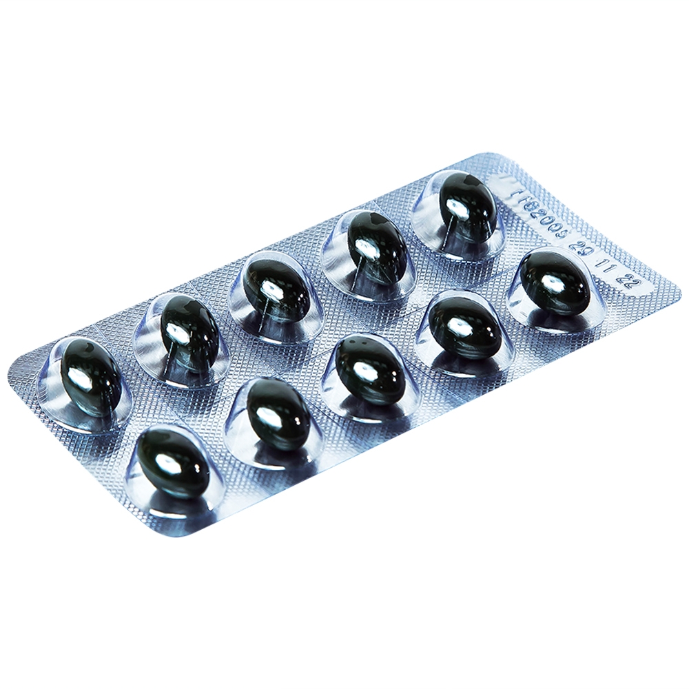 Hình ảnh Thuốc Ginkokup 40 Korea United điều trị bệnh sa sút trí tuệ, bệnh Alzheimer, rối loạn mạch máu não (6 vỉ x 10 viên)