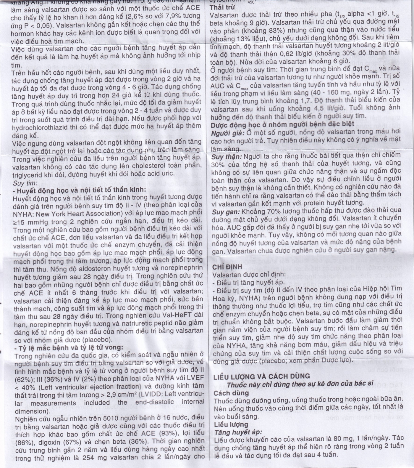 Hình ảnh Thuốc Savi Valsartan 80 điều trị tăng huyết áp, nhồi máu cơ tim (3 vỉ x 10 viên)