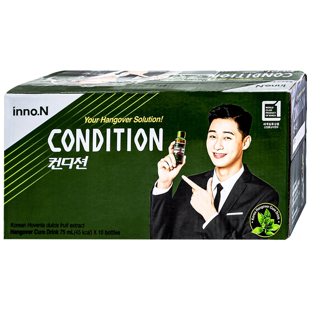 Hình ảnh Dung dịch Condition Heathcare hỗ trợ giải rượu, giải độc gan (75ml)